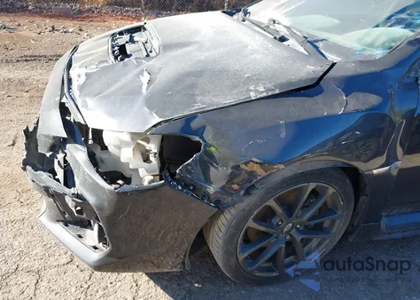 2018 Subaru Wrx Limited из США, поврежденный, VIN JF1VA1F63J9812190